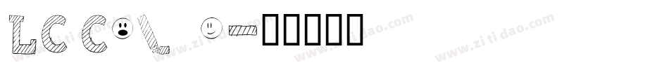 LC Chalk字体转换